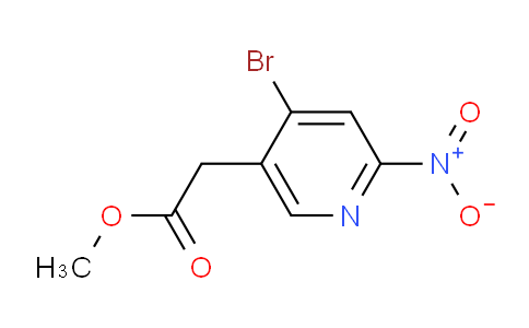 AM203983 | 1807206-94-5 | Methyl 4-bromo-2-nitropyridine-5-acetate