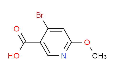 AM203984 | 1060806-61-2 | 4-Bromo-6-methoxynicotinic acid