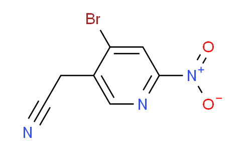 AM203985 | 1805949-28-3 | 4-Bromo-2-nitropyridine-5-acetonitrile