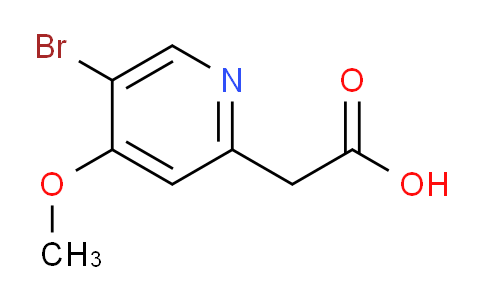 AM203986 | 1779766-57-2 | 5-Bromo-4-methoxypyridine-2-acetic acid