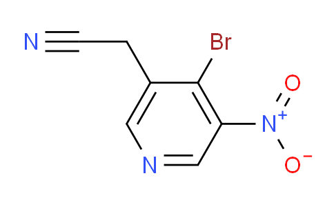 AM203987 | 1807268-68-3 | 4-Bromo-3-nitropyridine-5-acetonitrile