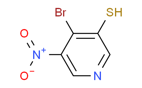 AM203989 | 1805217-80-4 | 4-Bromo-3-mercapto-5-nitropyridine