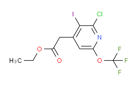 AM20399 | 1803991-44-7 | Ethyl 2-chloro-3-iodo-6-(trifluoromethoxy)pyridine-4-acetate