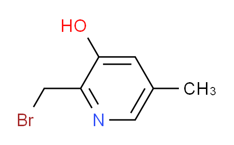 2-Bromomethyl-3-hydroxy-5-methylpyridine