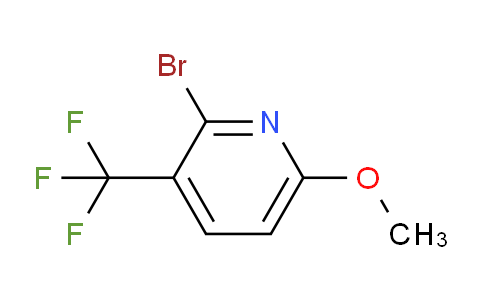 2-Bromo-6-methoxy-3-(trifluoromethyl)pyridine