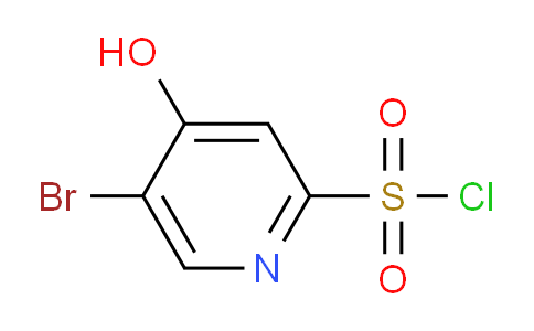 AM203993 | 1807201-96-2 | 5-Bromo-4-hydroxypyridine-2-sulfonyl chloride