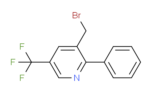 AM203996 | 1805566-84-0 | 3-Bromomethyl-2-phenyl-5-(trifluoromethyl)pyridine