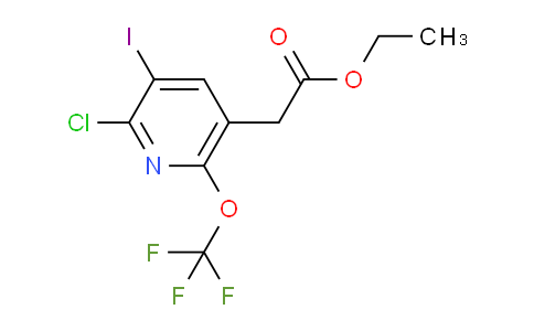 AM20400 | 1806163-96-1 | Ethyl 2-chloro-3-iodo-6-(trifluoromethoxy)pyridine-5-acetate