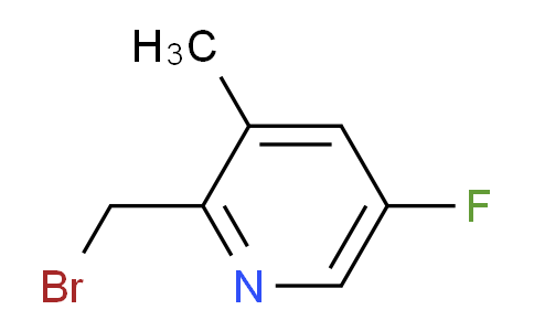 AM204008 | 1805114-17-3 | 2-Bromomethyl-5-fluoro-3-methylpyridine