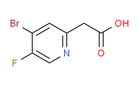 AM204009 | 1807156-37-1 | 4-Bromo-5-fluoropyridine-2-acetic acid