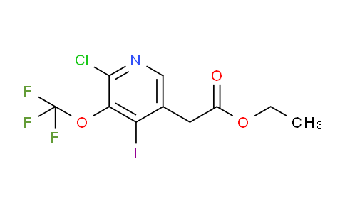 AM20401 | 1804804-17-8 | Ethyl 2-chloro-4-iodo-3-(trifluoromethoxy)pyridine-5-acetate