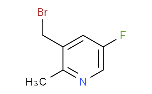 AM204010 | 1805114-23-1 | 3-Bromomethyl-5-fluoro-2-methylpyridine