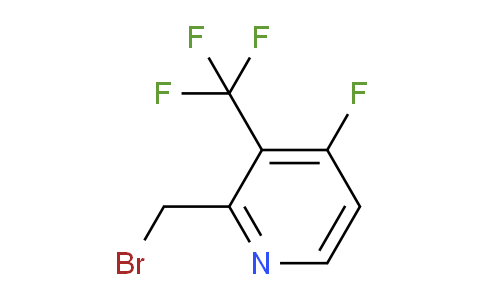 AM204011 | 1804863-76-0 | 2-Bromomethyl-4-fluoro-3-(trifluoromethyl)pyridine