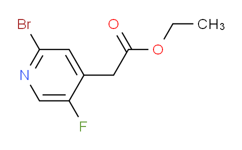 AM204012 | 1805179-52-5 | Ethyl 2-bromo-5-fluoropyridine-4-acetate