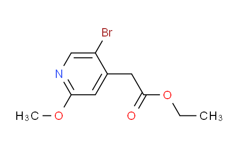 AM204017 | 1805942-44-2 | Ethyl 5-bromo-2-methoxypyridine-4-acetate