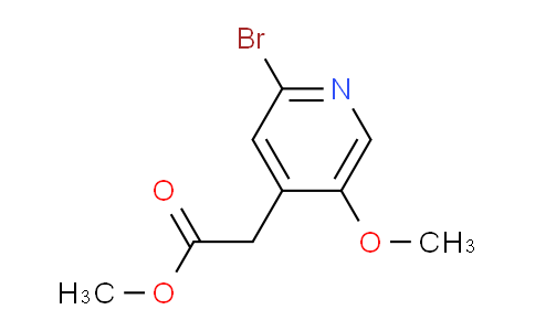 AM204018 | 1805568-16-4 | Methyl 2-bromo-5-methoxypyridine-4-acetate