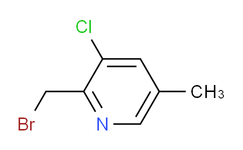 AM204020 | 1805577-74-5 | 2-Bromomethyl-3-chloro-5-methylpyridine