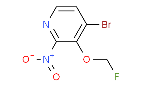 AM204022 | 1807191-69-0 | 4-Bromo-3-fluoromethoxy-2-nitropyridine