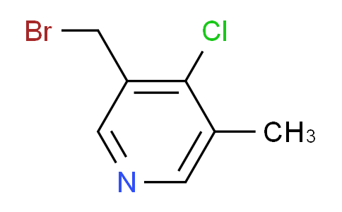 AM204023 | 1805944-10-8 | 3-Bromomethyl-4-chloro-5-methylpyridine