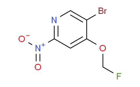 AM204024 | 1805192-34-0 | 5-Bromo-4-fluoromethoxy-2-nitropyridine