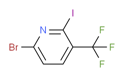AM204025 | 1805178-61-3 | 6-Bromo-2-iodo-3-(trifluoromethyl)pyridine
