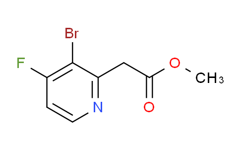 AM204026 | 1807122-89-9 | Methyl 3-bromo-4-fluoropyridine-2-acetate