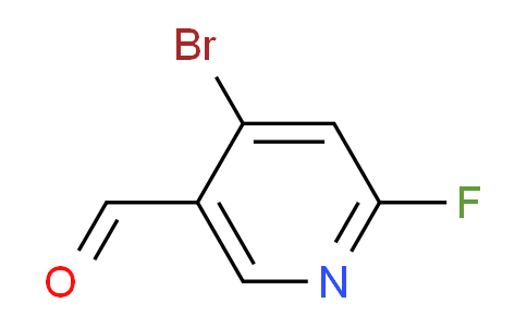 AM204027 | 1289121-12-5 | 4-Bromo-6-fluoronicotinaldehyde
