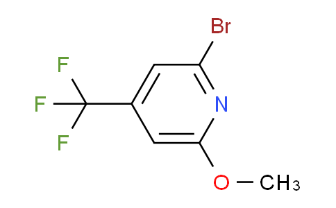 AM204028 | 1211536-10-5 | 2-Bromo-6-methoxy-4-(trifluoromethyl)pyridine