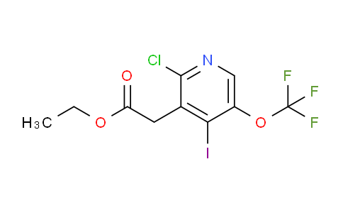 AM20403 | 1803691-20-4 | Ethyl 2-chloro-4-iodo-5-(trifluoromethoxy)pyridine-3-acetate