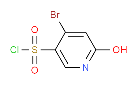 AM204030 | 1805573-92-5 | 4-Bromo-2-hydroxypyridine-5-sulfonyl chloride