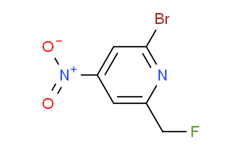 AM204031 | 1807192-03-5 | 2-Bromo-6-fluoromethyl-4-nitropyridine