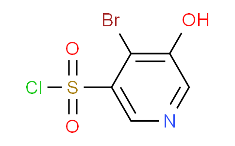 AM204032 | 1807226-69-2 | 4-Bromo-3-hydroxypyridine-5-sulfonyl chloride