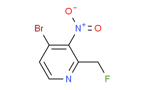 AM204033 | 1805592-89-5 | 4-Bromo-2-fluoromethyl-3-nitropyridine