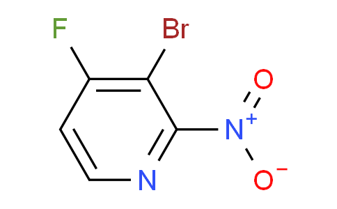 AM204035 | 1805248-76-3 | 3-Bromo-4-fluoro-2-nitropyridine