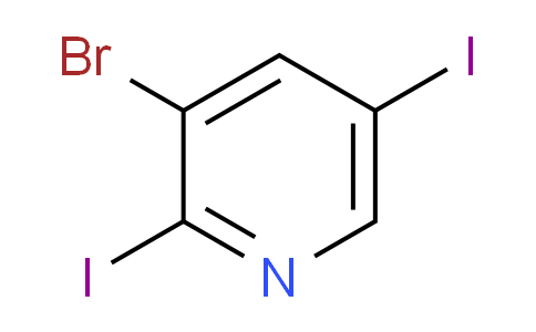AM204036 | 1807041-23-1 | 3-Bromo-2,5-diiodopyridine