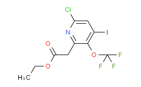 AM20404 | 1804733-76-3 | Ethyl 6-chloro-4-iodo-3-(trifluoromethoxy)pyridine-2-acetate
