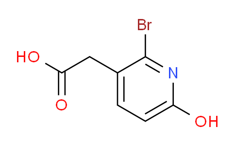 AM204041 | 1807259-86-4 | 2-Bromo-6-hydroxypyridine-3-acetic acid