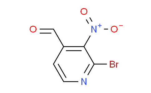 2-Bromo-3-nitroisonicotinaldehyde