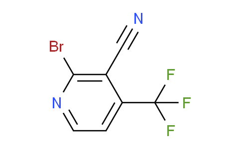 2-Bromo-4-(trifluoromethyl)nicotinonitrile