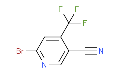6-Bromo-4-(trifluoromethyl)nicotinonitrile