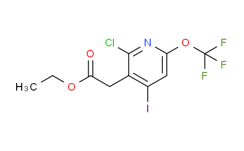 AM20405 | 1806235-50-6 | Ethyl 2-chloro-4-iodo-6-(trifluoromethoxy)pyridine-3-acetate