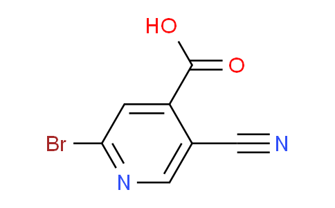 AM204051 | 1369897-19-7 | 2-Bromo-5-cyanoisonicotinic acid