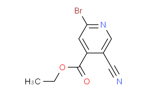 AM204052 | 1806854-60-3 | Ethyl 2-bromo-5-cyanoisonicotinate