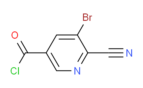 AM204058 | 1807004-34-7 | 5-Bromo-6-cyanonicotinoyl chloride
