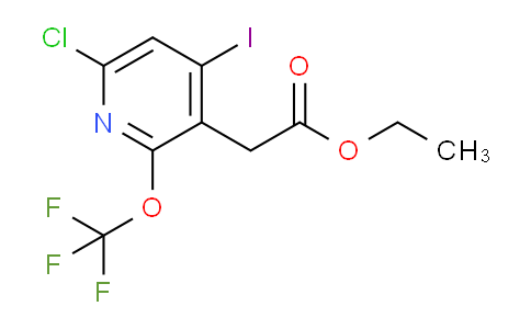 AM20406 | 1804551-85-6 | Ethyl 6-chloro-4-iodo-2-(trifluoromethoxy)pyridine-3-acetate