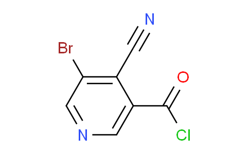 AM204060 | 1805598-35-9 | 5-Bromo-4-cyanonicotinoyl chloride