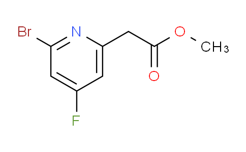 AM204061 | 1805179-79-6 | Methyl 2-bromo-4-fluoropyridine-6-acetate