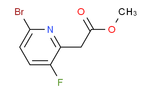 AM204062 | 1807256-98-9 | Methyl 6-bromo-3-fluoropyridine-2-acetate