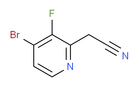 AM204064 | 1805939-03-0 | 4-Bromo-3-fluoropyridine-2-acetonitrile