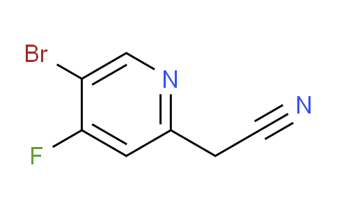 AM204066 | 1807157-01-2 | 5-Bromo-4-fluoropyridine-2-acetonitrile